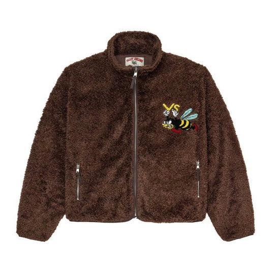 Vale Forever Lenny Fleece Brown