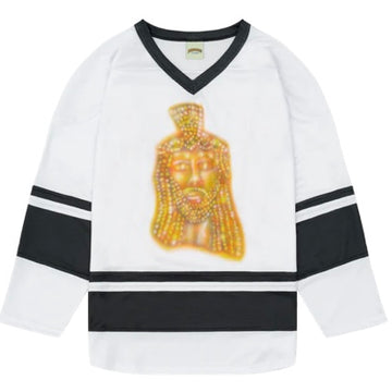 Bravest Jesus Piece Hockey Jersey