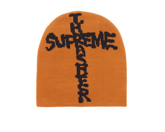 Supreme Thrasher Beanie Orange