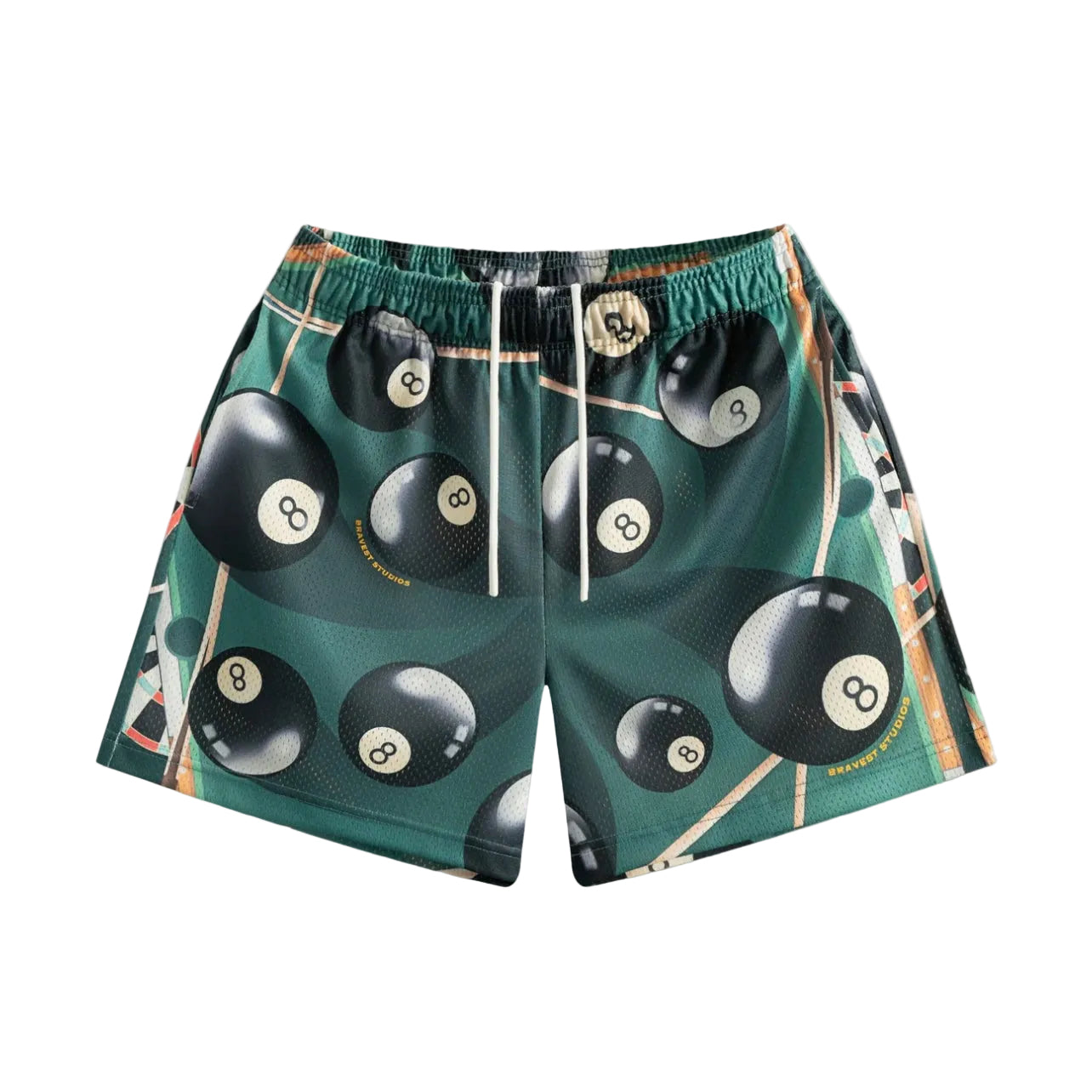 Bravest 8 Ball Shorts