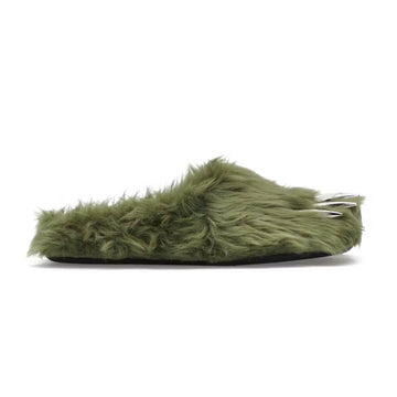 Bravest Green Bear Claw Mules
