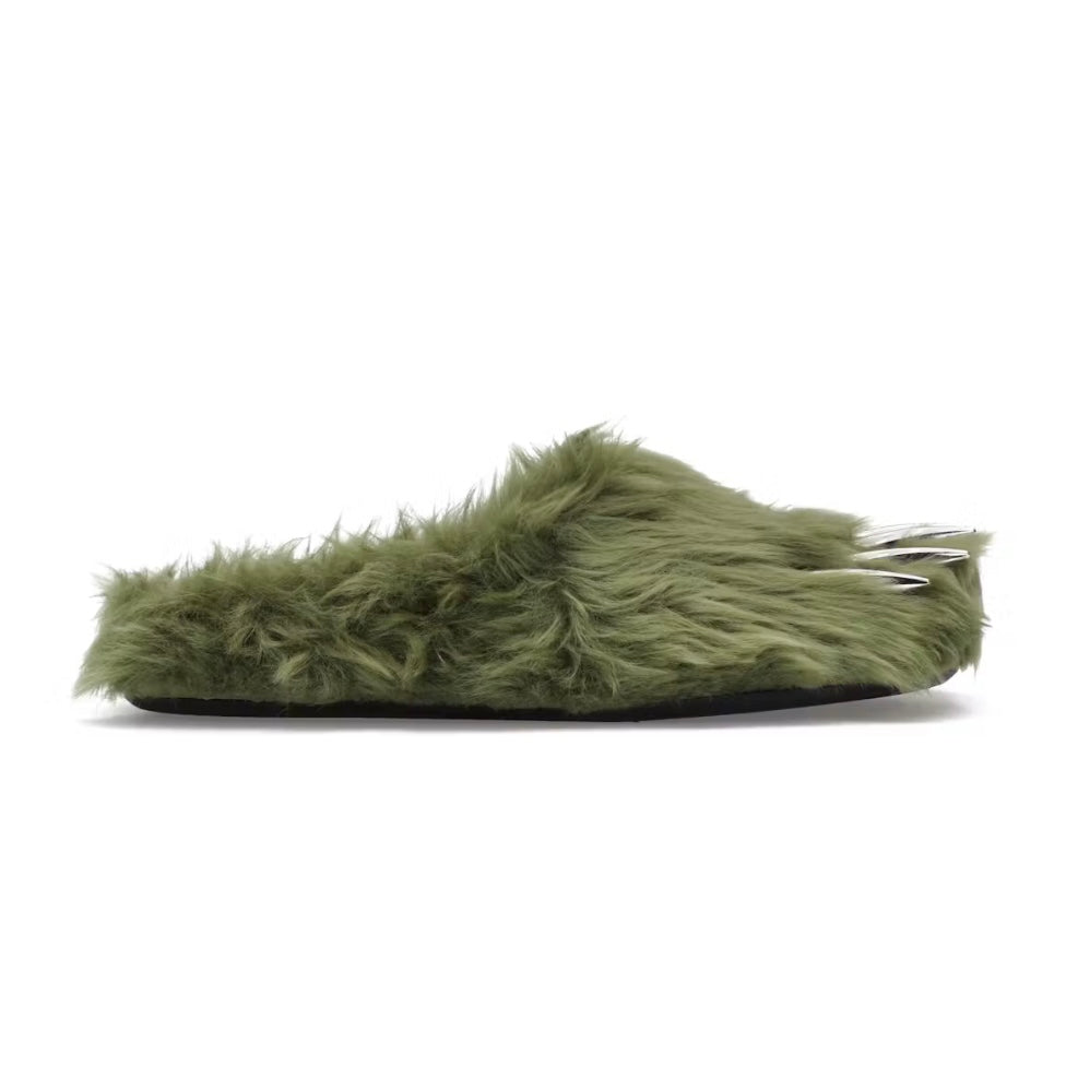 Bravest Green Bear Claw Mules