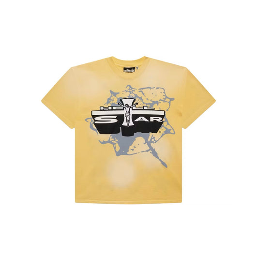 Hellstar Jesus Tee Yellow