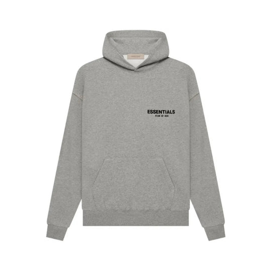Essentials Dark Oatmeal Hoodie