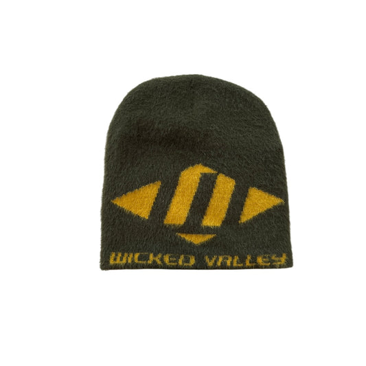 Wicked Valley Olive Cold Beanie