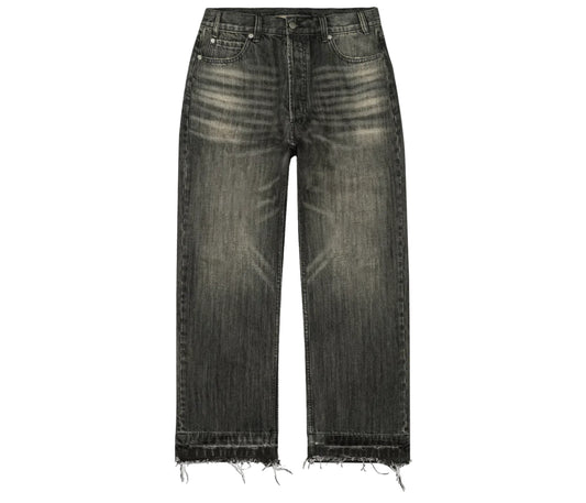 Bravest Vintage Black Baggy Denim