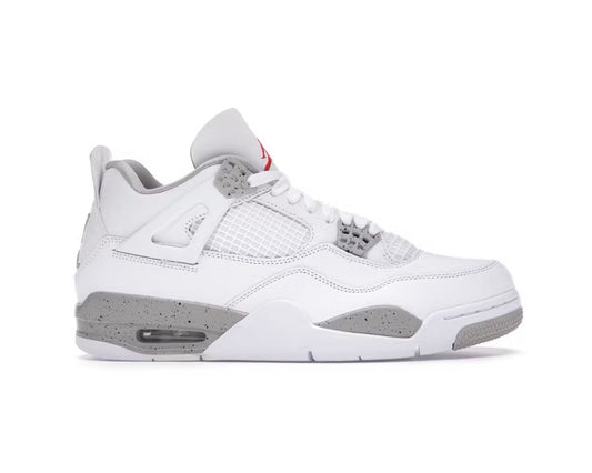 Jordan 4 Retro White Oreo