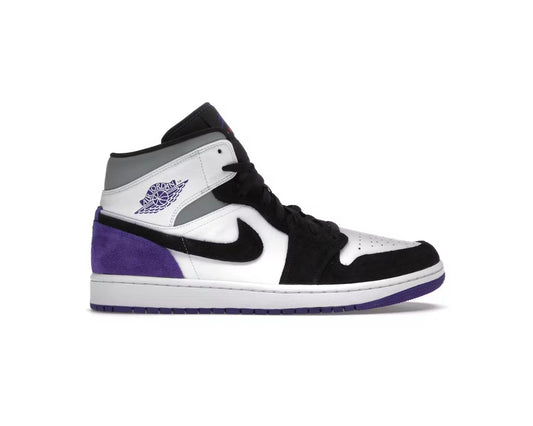 Jordan 1 Mid SE Purple Union