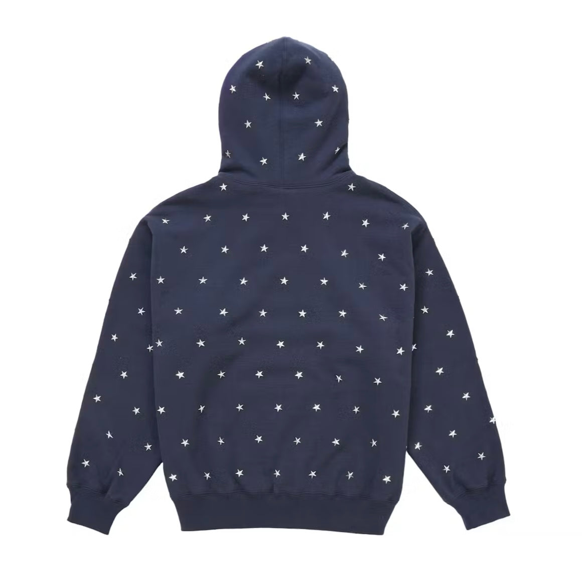 Supreme Star Studded Hoodie Navy
