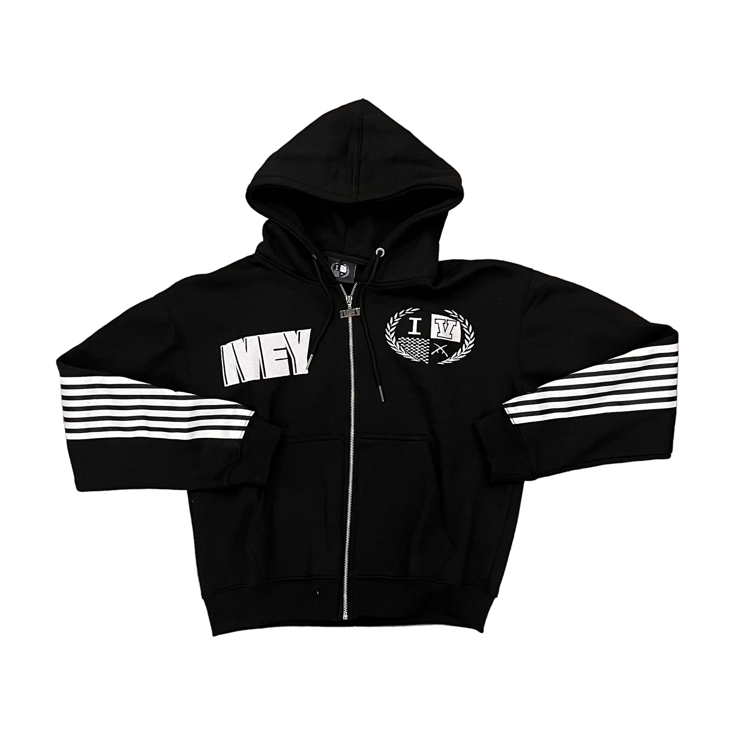 Ivey Battle Stripe Zip Up
