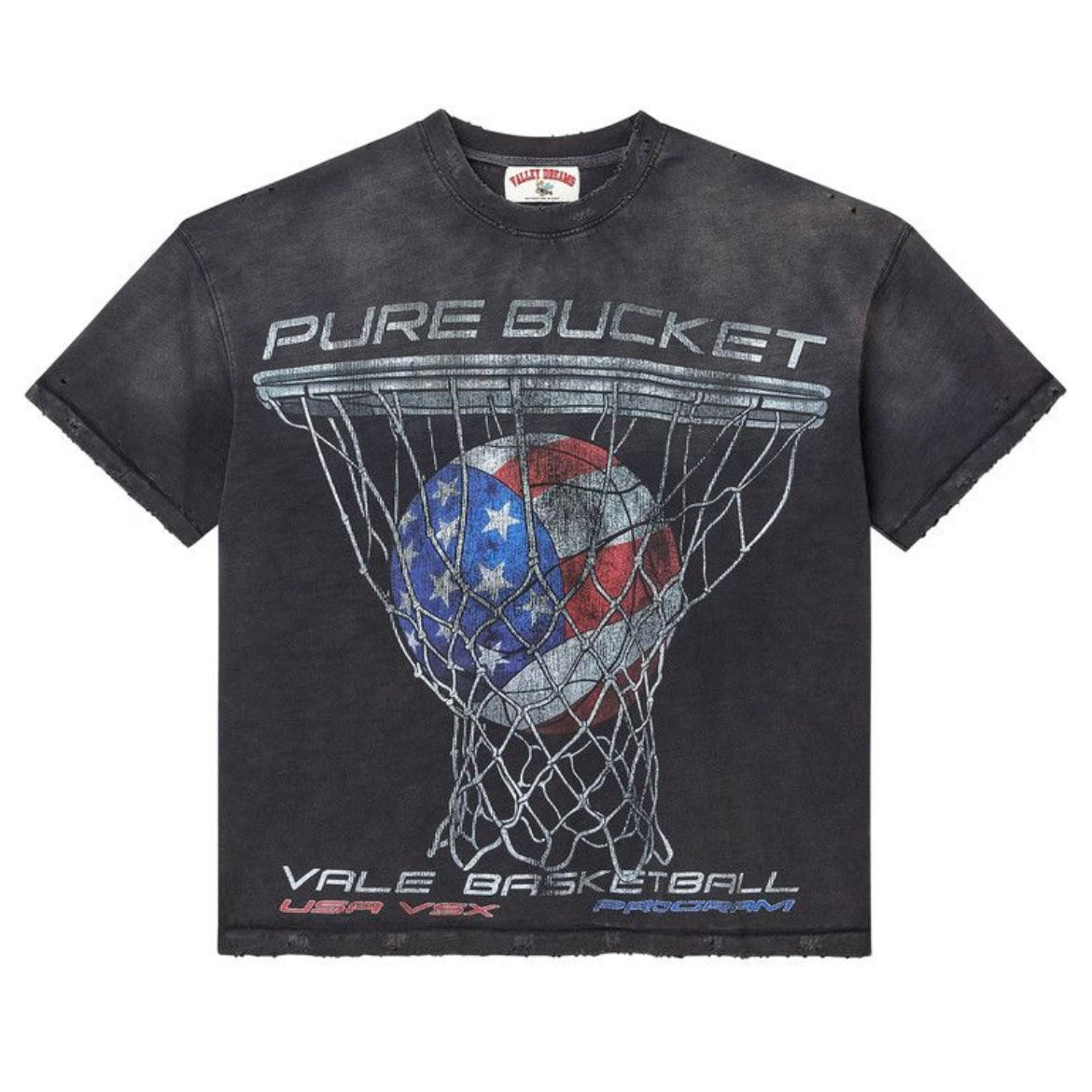Vale Pure Buckets Tee