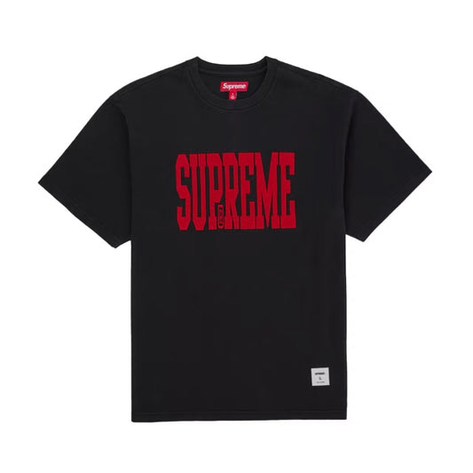 Supreme Applique S/S Tee Black