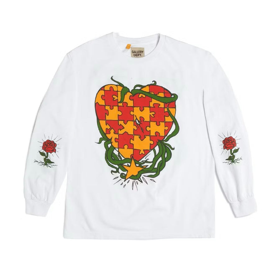 Gallery Dept Longsleeve Puzzle Heart