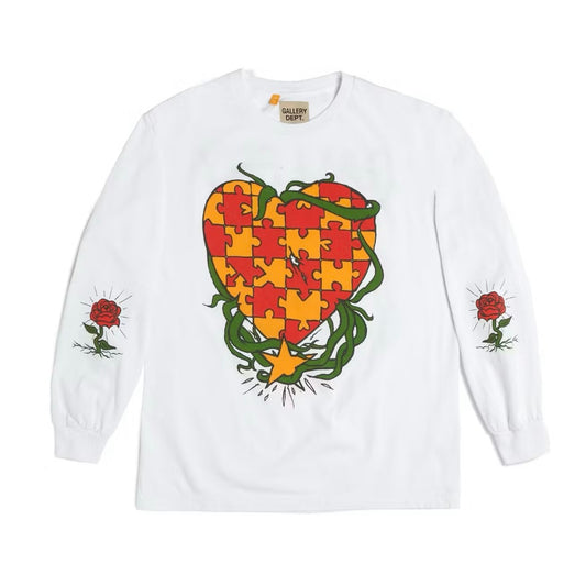 Gallery Dept Longsleeve Puzzle Heart