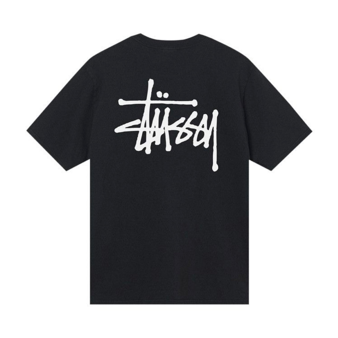 Stussy Basic Tee Black