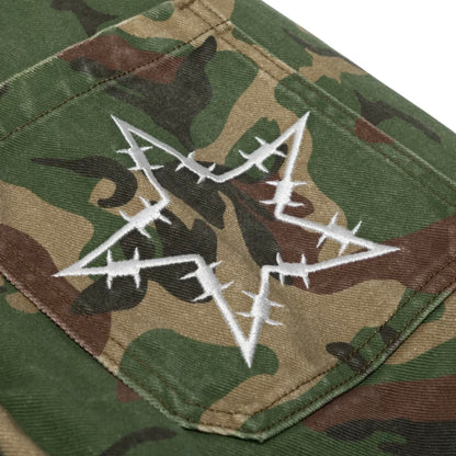 Pythia Camo Convertible Cargo Pants