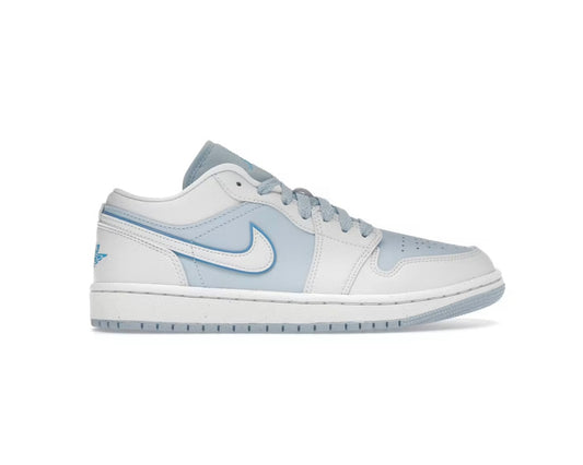 Jordan 1 Low Reverse Ice Blue (UNC)