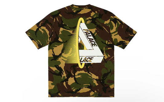 Palace Tri-Void T-Shirt Woodland Camo