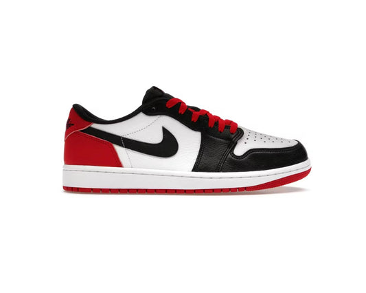 Jordan 1 Retro Low OG Black Toe