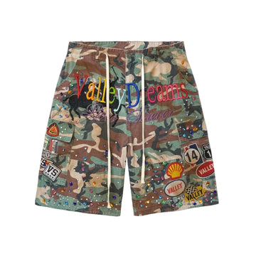 Vale Diy Camo Jorts