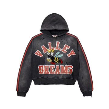 Vale Anthem Pullover Red Black
