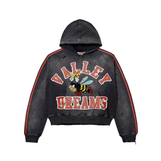 Vale Anthem Pullover Red Black