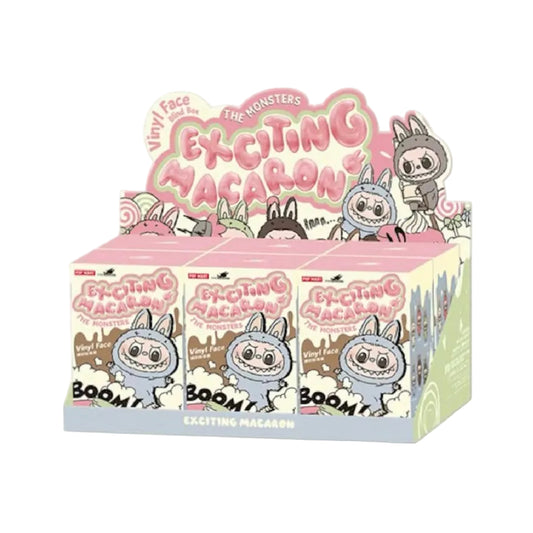 Pop Mart Labubu Exciting Macaron