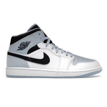 Jordan 1 Mid Ice Blue Suede
