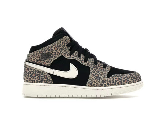 Jordan 1 Mid Leopard