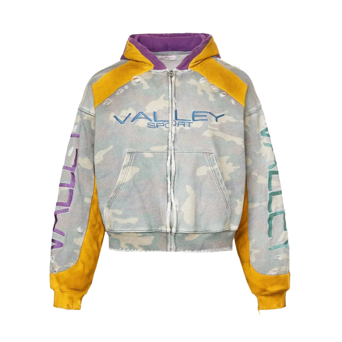Vale Boiler Room Zip Up