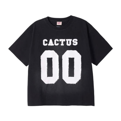 AZVA 00 Tee Vintage Black