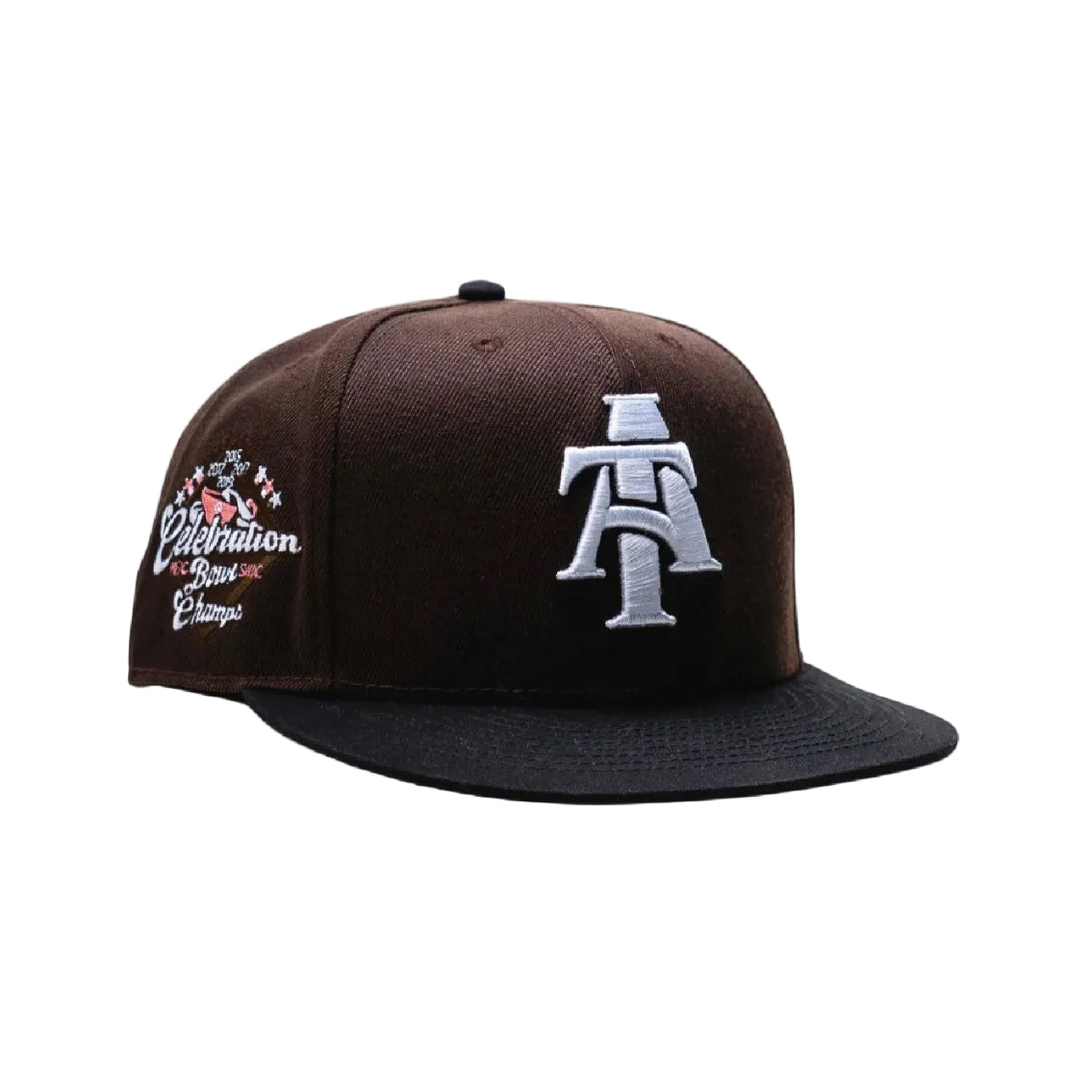 Aggie Bowl Champs Mocha Brown Fitted