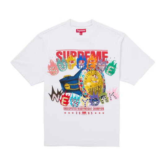 Supreme Undisputed Tee White