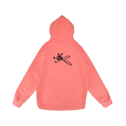 Supreme Lee Hoodie Coral