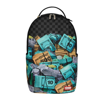 Sprayground Monopoly Stack Up Backpack