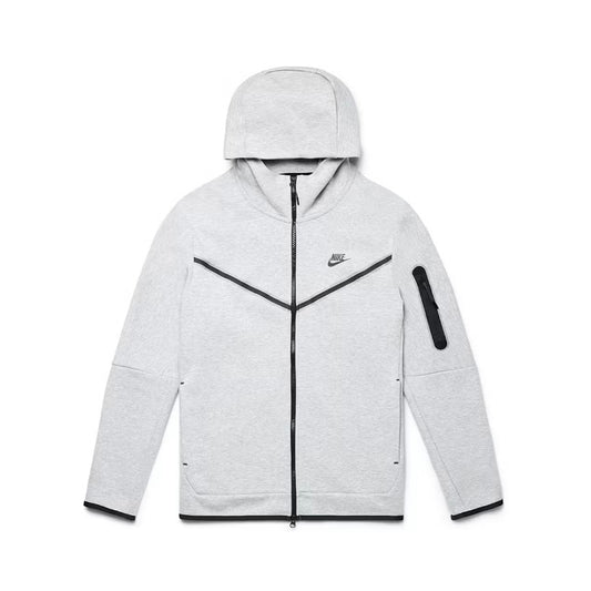 Nike Tech Hoodie Birch Heather