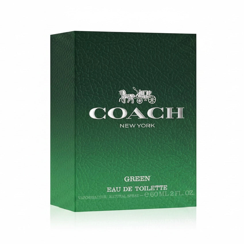 Coach New York Green 60ML