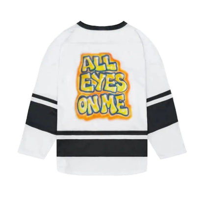 Bravest Jesus Piece Hockey Jersey