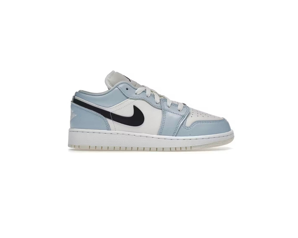 Jordan 1 Low Ice Blue Vintage UNC