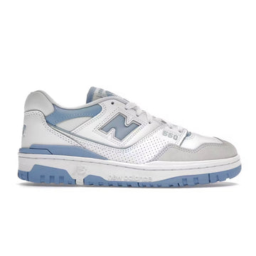 New Balance 550 White Blue Haze Rain Cloud