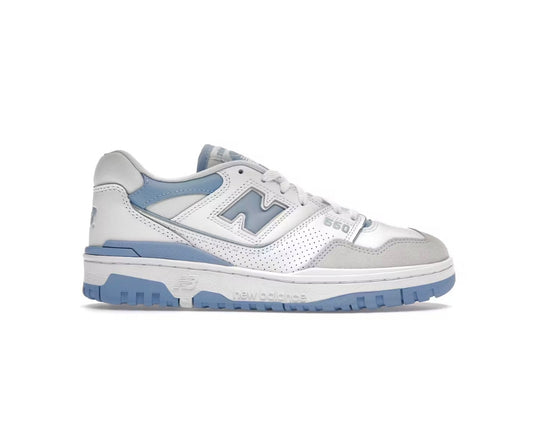 New Balance 550 White Blue Haze Rain Cloud