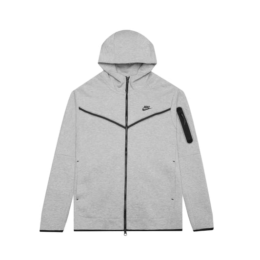 Nike Tech Hoodie Dark Heather Grey