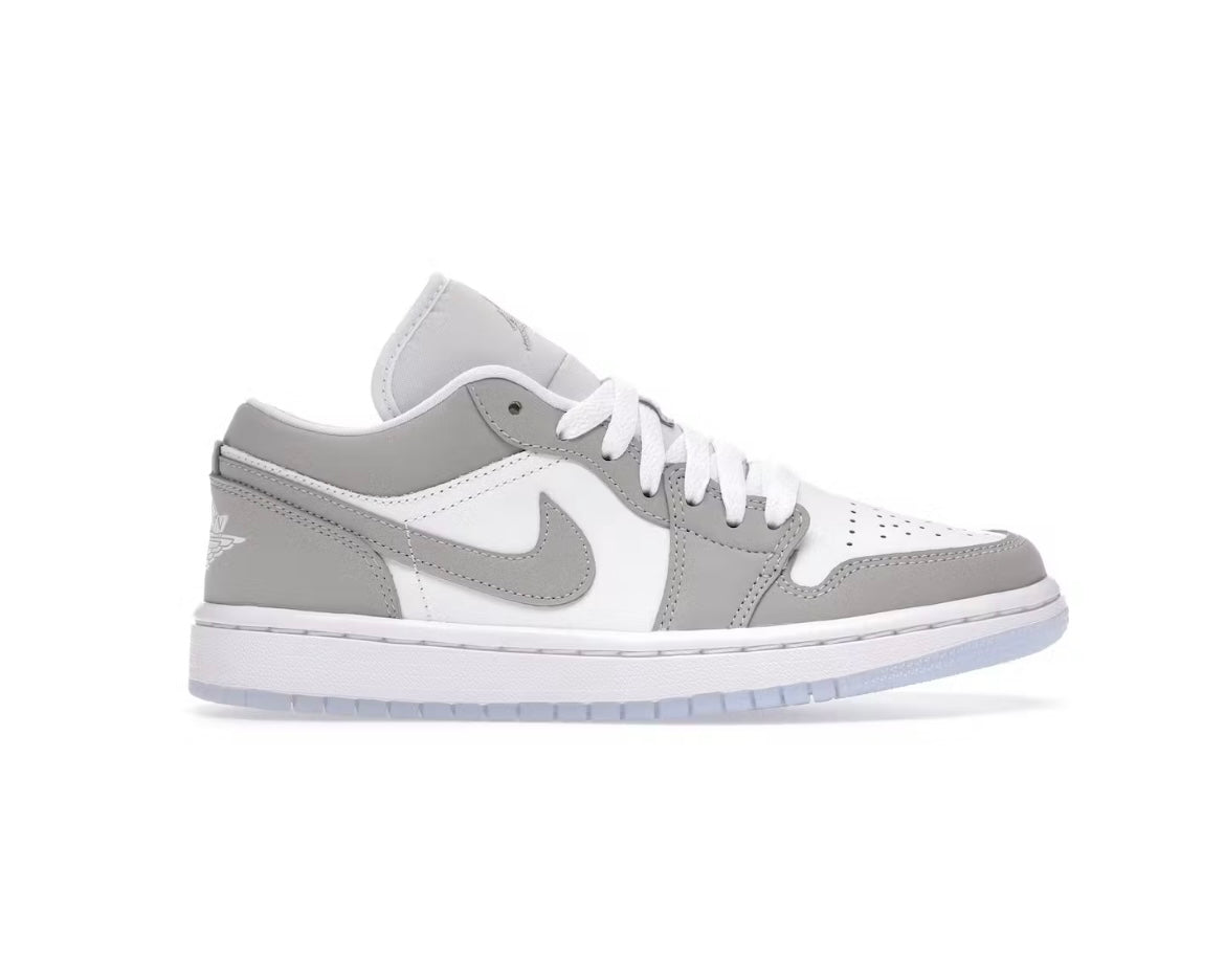 Jordan 1 Low Wolf Grey