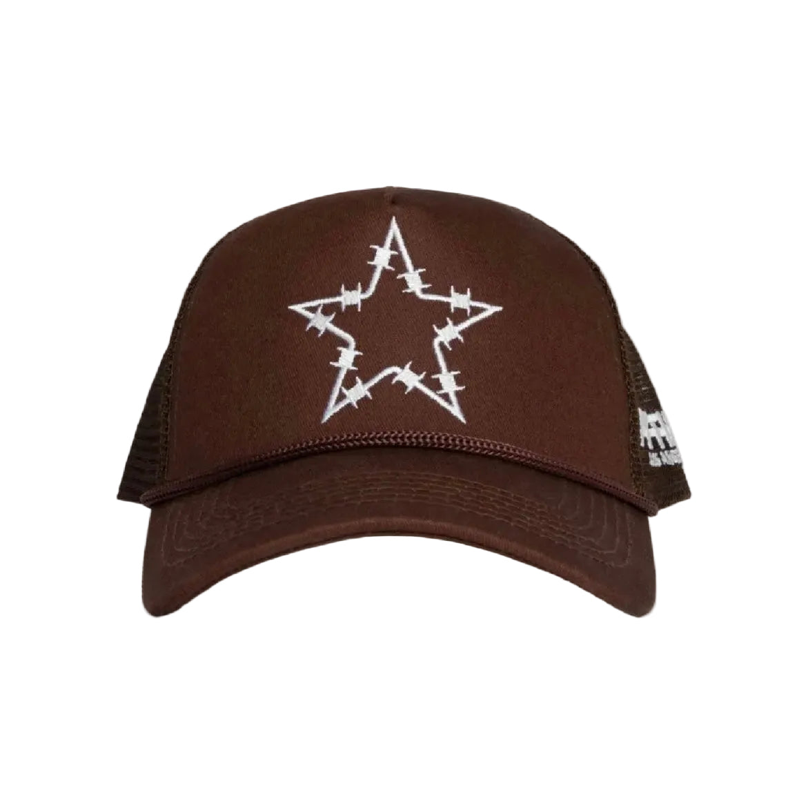 Pythia Barbwire Star Trucker Brown