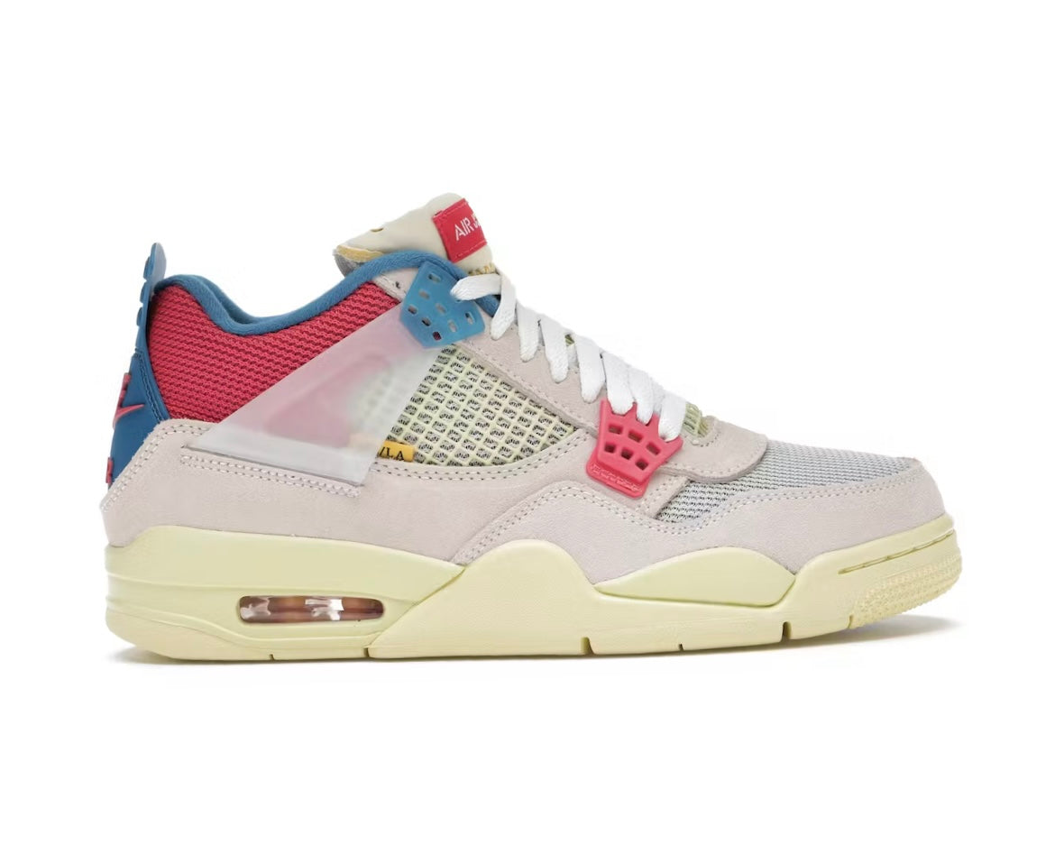 Jordan 4 Retro Union Guava Ice