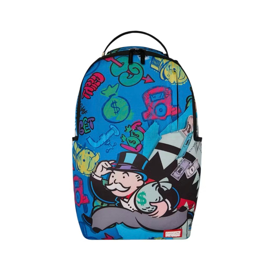 Sprayground Monoply Grab & Go Go Go Backpack