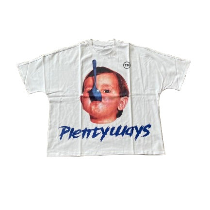Plenty Ways Baby Blue Tee