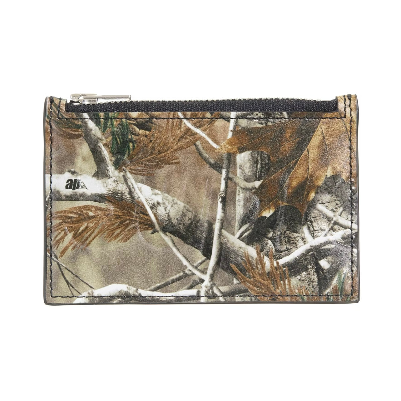 Supreme Leather Zip Card Holder