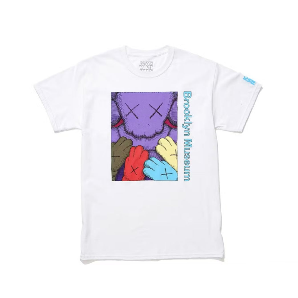 Kaws Urge Purple T Shirt