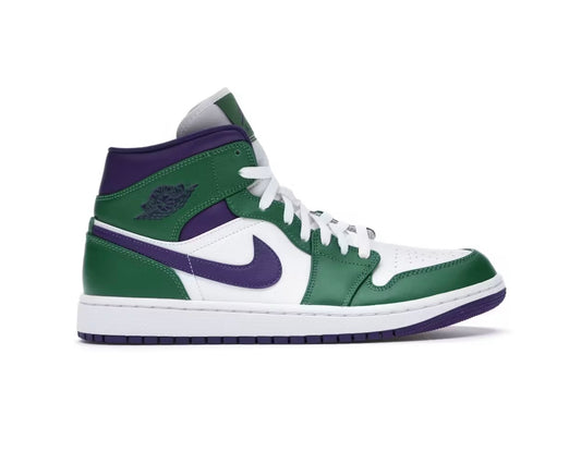 Jordan 1 Mid Incredible Hulk